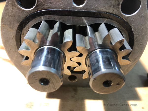 Oil Hydraulics Gear Pump gears